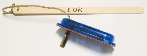 Programmeringsstav i SI-Master