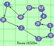 Route >6320m    D