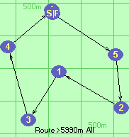 Route >5990m All Route >5990m All