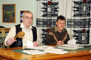 Rune F och Lennart S