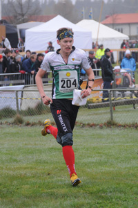 Robert på SM-sprinten