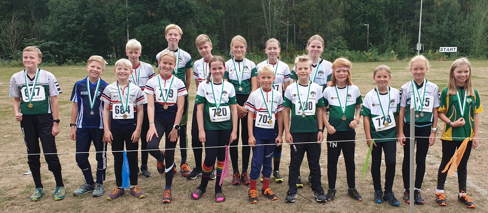 Medaljörer Ungdomsserien