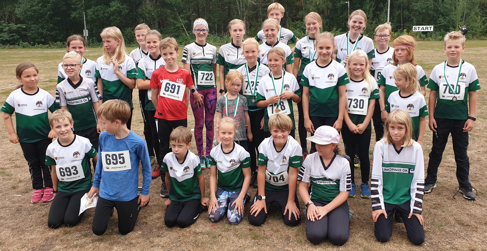 LOK:are på Ungdomsserieavslutningen