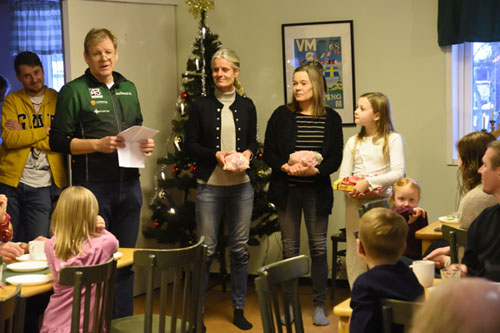 Foto från prisutdelningen