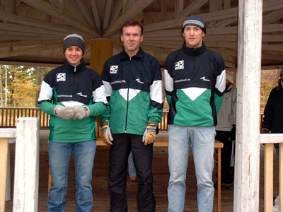 Segrare vid sprint-DM