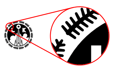 Förstoring av vektorbild